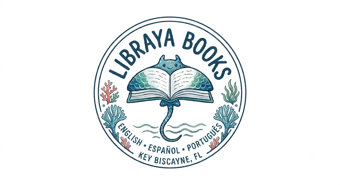 Libraya Books — English, Español, Português — Key Biscayne, FL